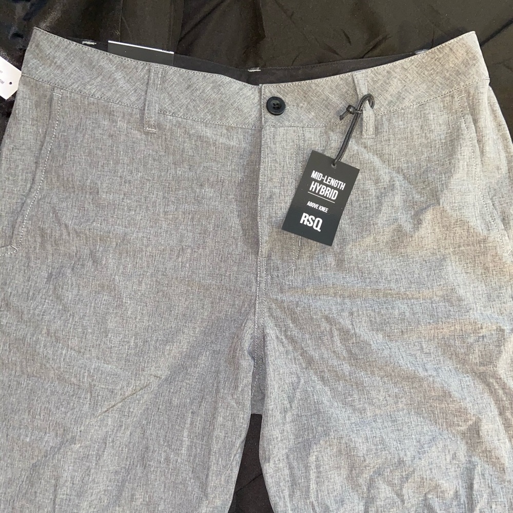 RSQ mid-length hybrid shorts